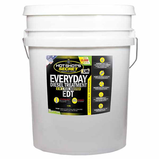 HSS EDT 5 Gallon Everyday Diesel Treatment HSSEDT05G