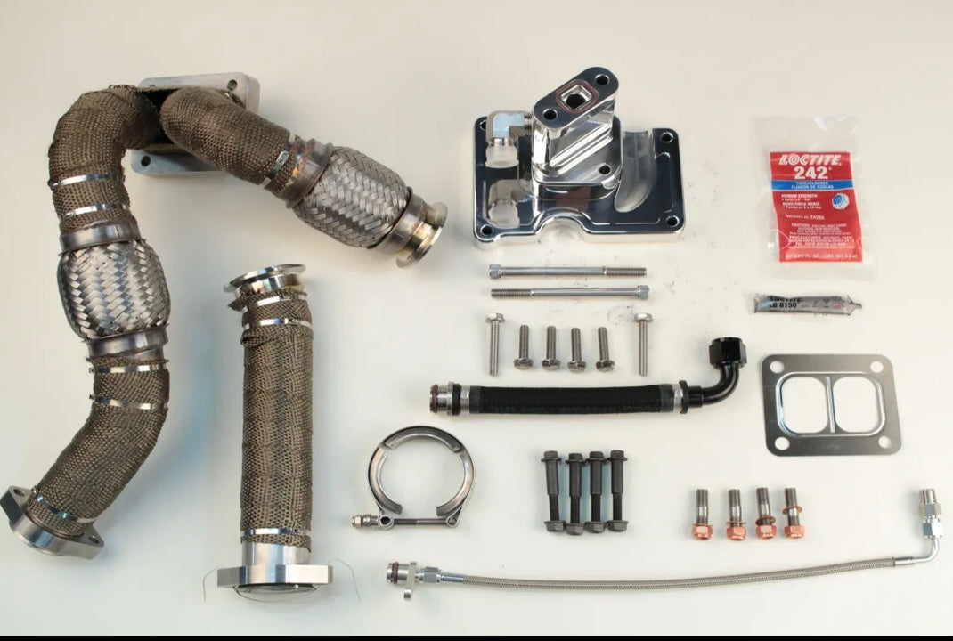 SoCal Billet Inc. S400-T4 Package (For race use only)