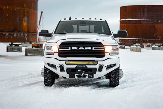 GRIDIRON 2019+ Ram 2500/3500/4500/5500 Base Winch Front Bumper
