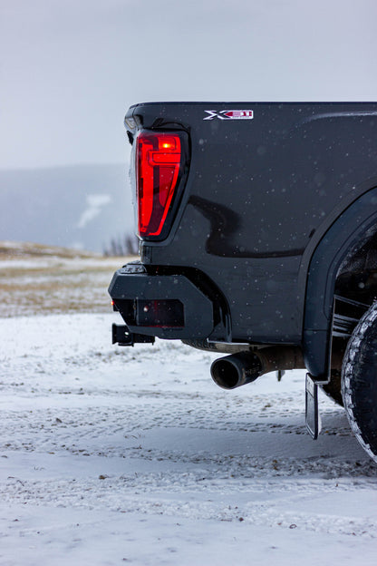 GRIDIRON 2019-2026 Chevrolet & GMC 2500/3500 Rear Bumper