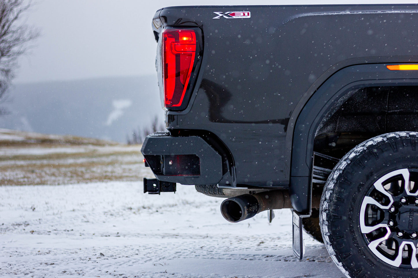 GRIDIRON 2019-2026 Chevrolet & GMC 2500/3500 Rear Bumper