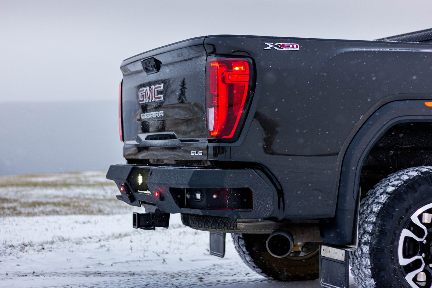GRIDIRON 2019-2026 Chevrolet & GMC 2500/3500 Rear Bumper
