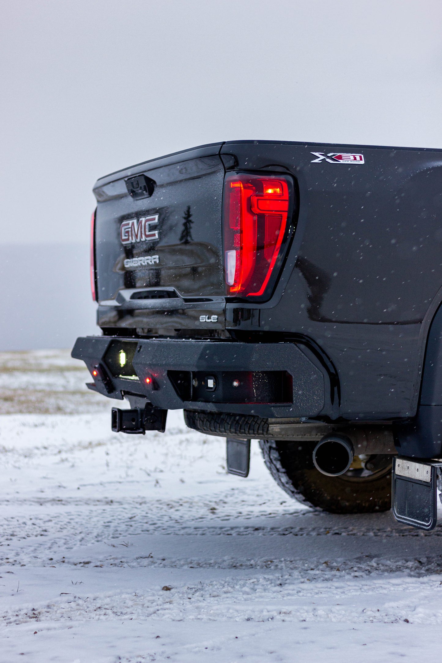 GRIDIRON 2019-2026 Chevrolet & GMC 2500/3500 Rear Bumper