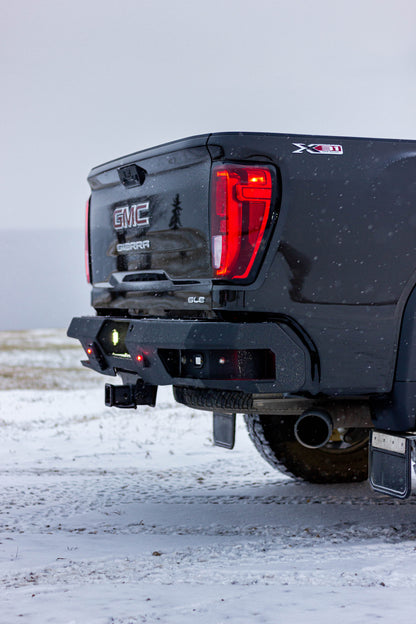 GRIDIRON 2019-2026 Chevrolet & GMC 2500/3500 Rear Bumper