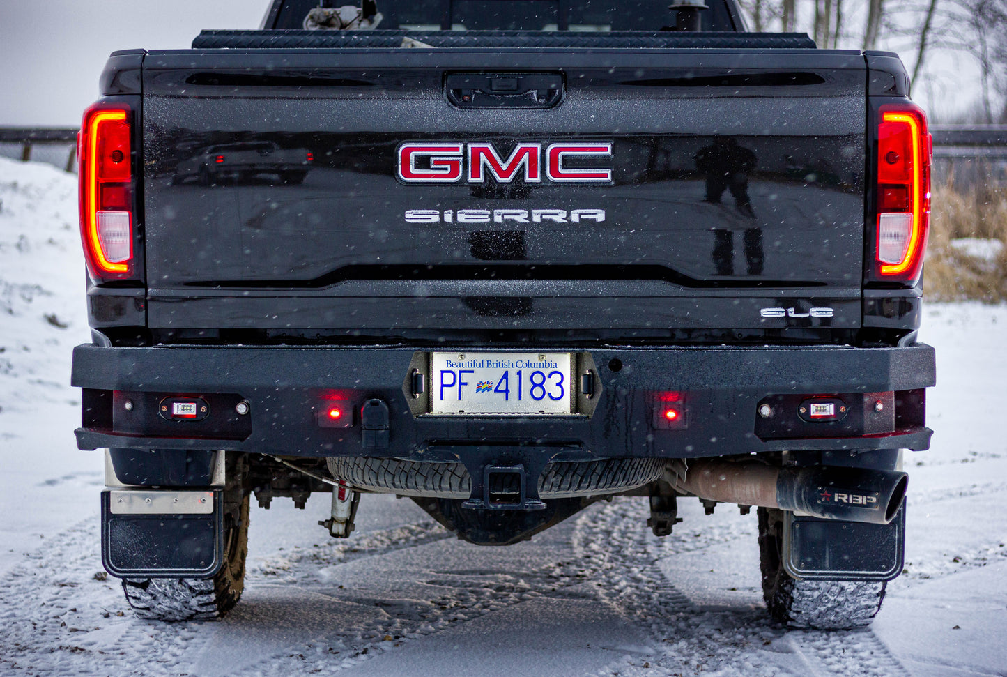 GRIDIRON 2019-2026 Chevrolet & GMC 2500/3500 Rear Bumper
