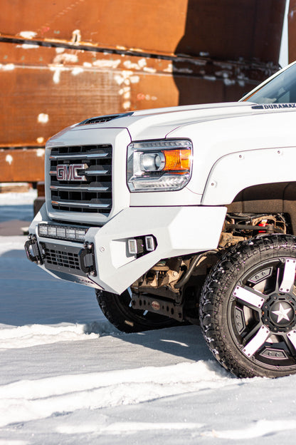 GRIDIRON 2015-2018.5 GMC 2500/3500 Base Front Bumper