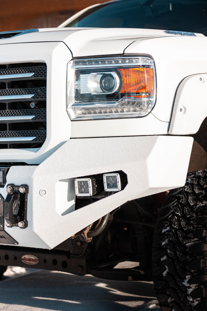 GRIDIRON 2015-2018.5 GMC 2500/3500 Base Front Bumper
