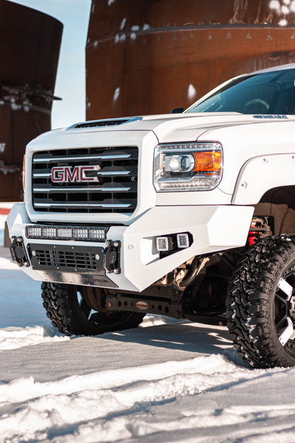 GRIDIRON 2015-2018.5 GMC 2500/3500 Base Front Bumper