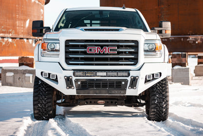GRIDIRON 2015-2018.5 GMC 2500/3500 Base Front Bumper