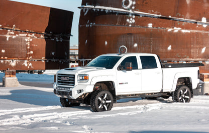 GRIDIRON 2015-2018.5 GMC 2500/3500 Base Front Bumper