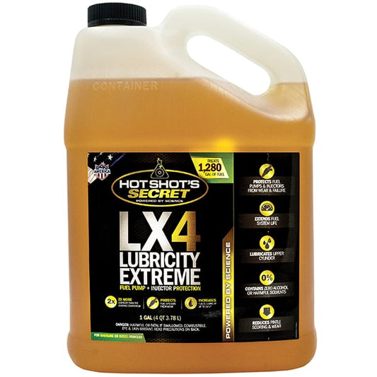 HSS LX4 1 Gallon Lubricity Extreme LX401G