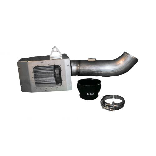 Premium Stainless Closed Box Intake (2011-2016 Ford Powerstroke 6.7L)