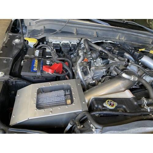 Premium Stainless Closed Box Intake (2011-2016 Ford Powerstroke 6.7L)