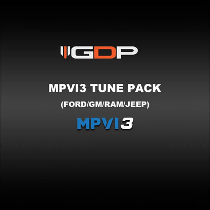 GDP MPVI3 Stock File (Ford/GM/Ram/Jeep) MPVi3 Stock Files GDP