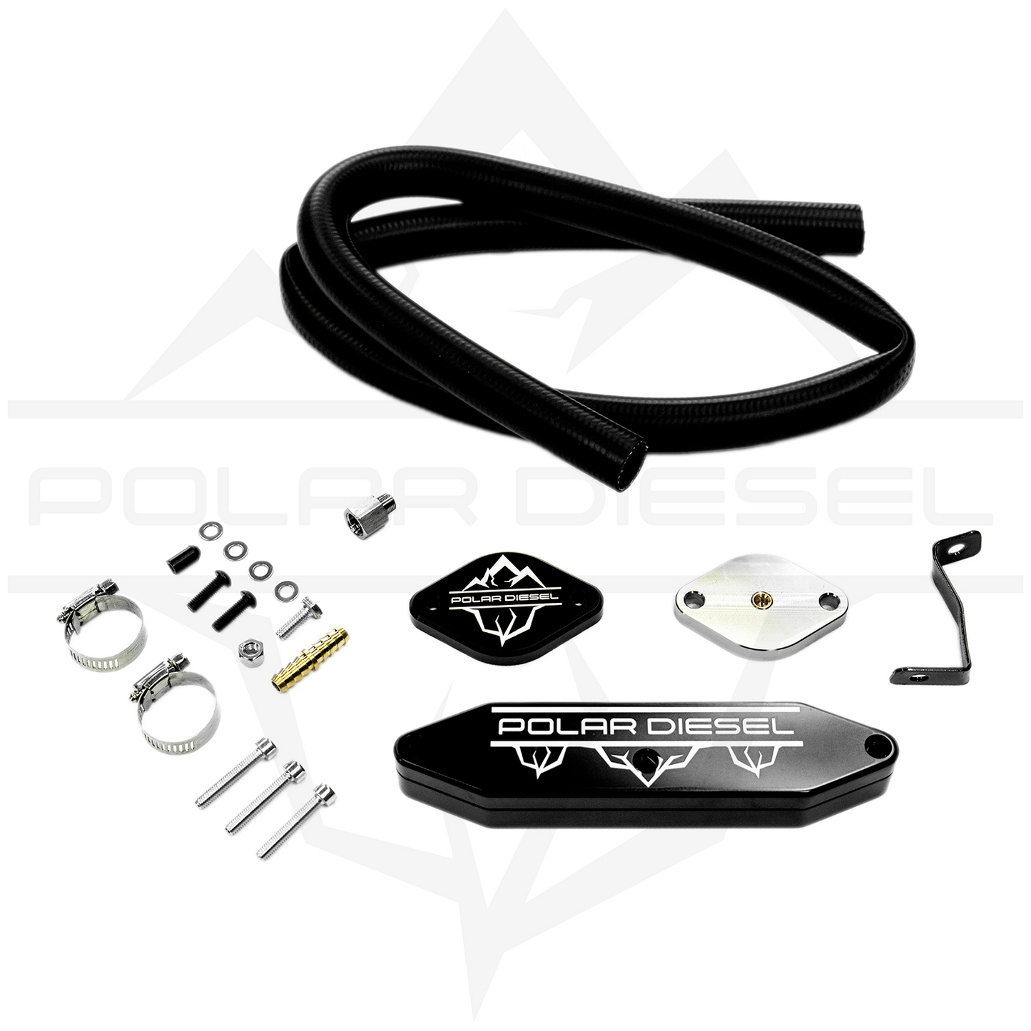 2011-2024 Ford Powerstroke 6.7L Polar EGR Delete Kit