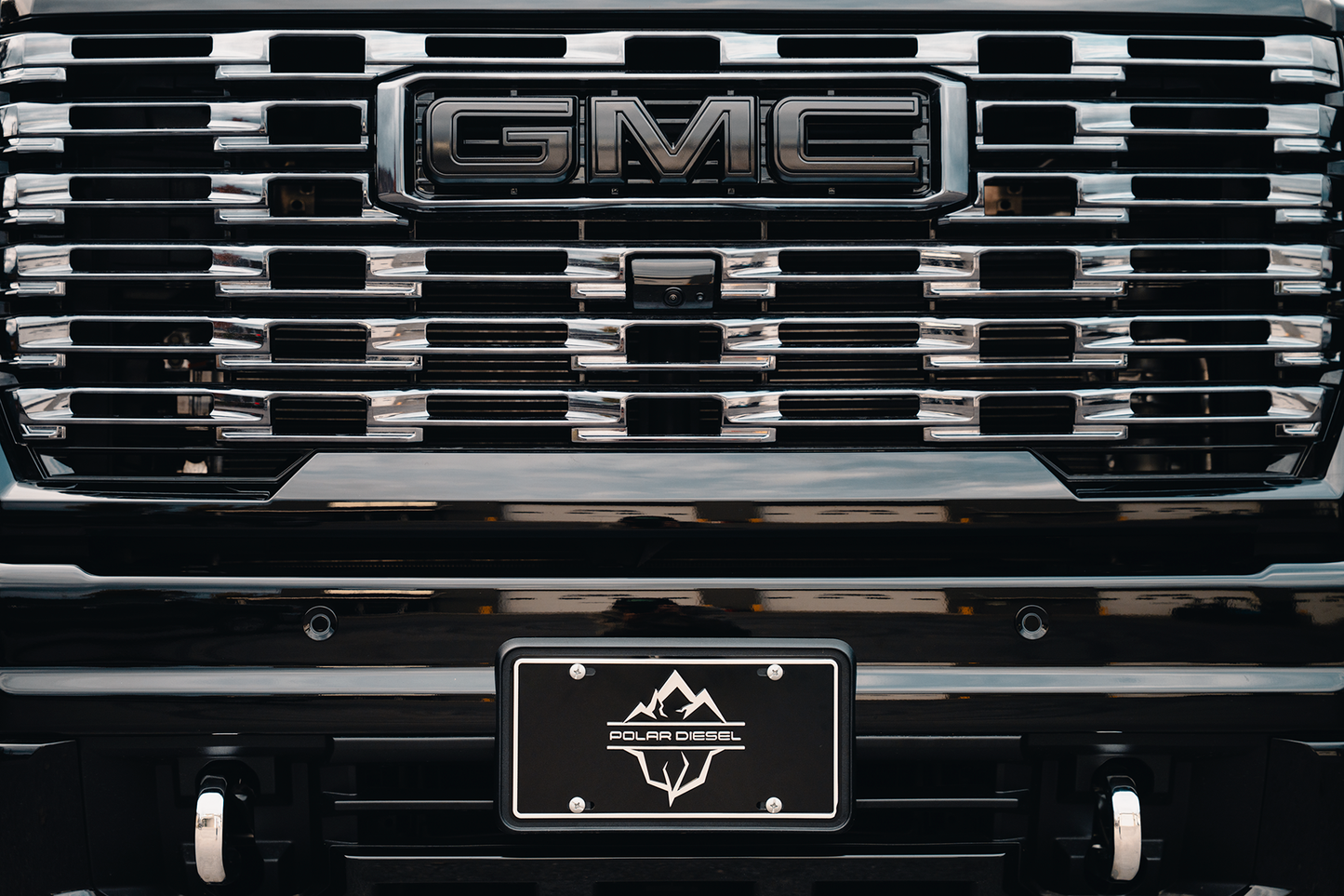 Polar Diesel Vanity Plate