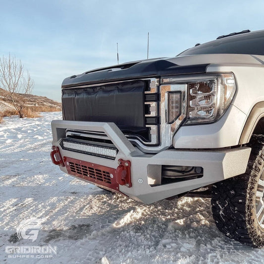 GRIDIRON 2019-2023 GMC 2500/3500 Prerunner Front Bumper