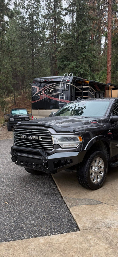 GRIDIRON 2019+ Ram 2500/3500/4500/5500 Prerunner Front Bumper