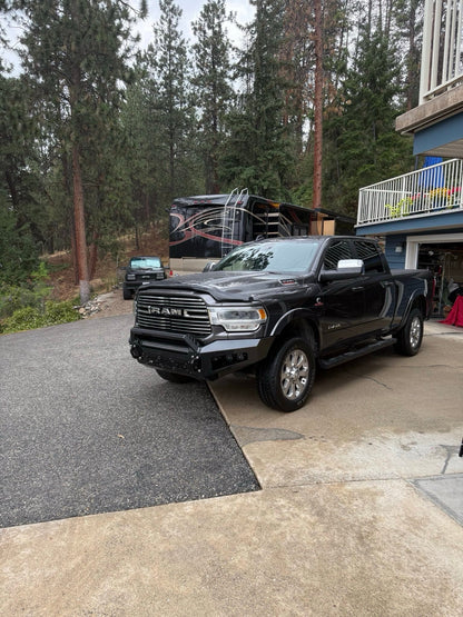 GRIDIRON 2019+ Ram 2500/3500/4500/5500 Prerunner Front Bumper