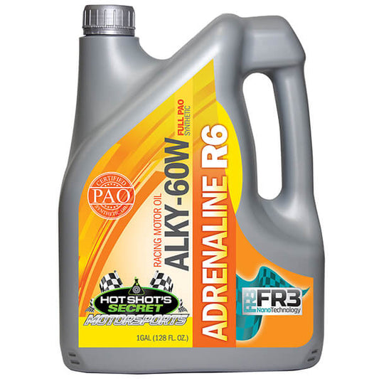 HSS ALKY-60W 1 Gallon ADRENALINE R-Series Racing R601G