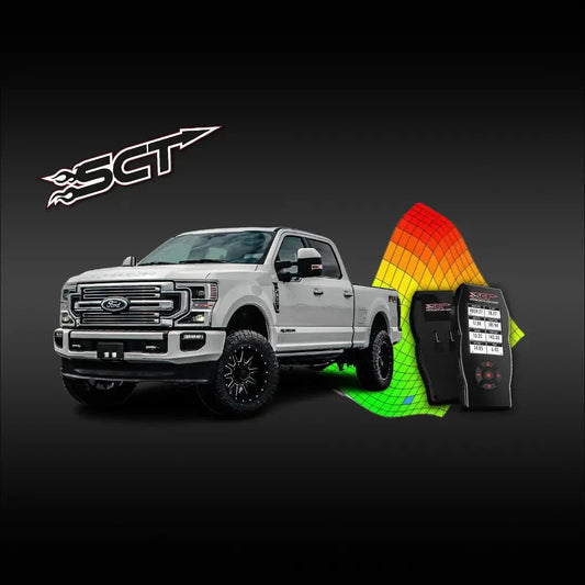2020-2021 6.7 Powerstroke With Device DIESELR Corp. SCT W DSLR