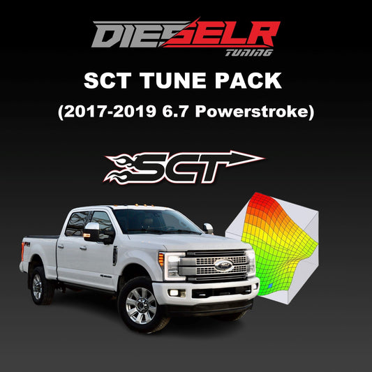 DIESELR SCT Tune Files (2017-2019 Powerstroke 6.7L) Tune Files DIESELR Tuning 