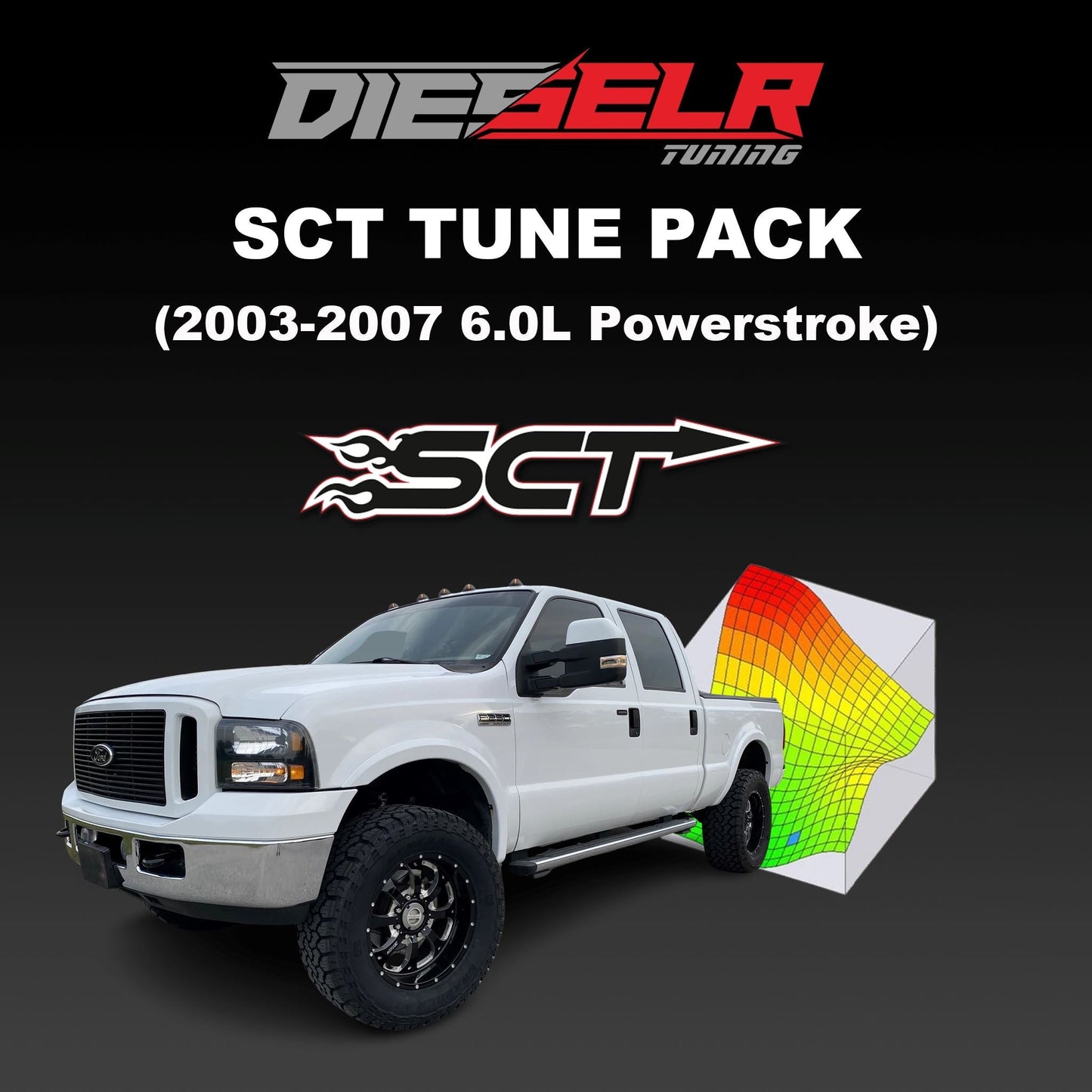 SCT Tune Files (2003-2007 Powerstroke 6.0L) Tune Files DIESELR Tuning 