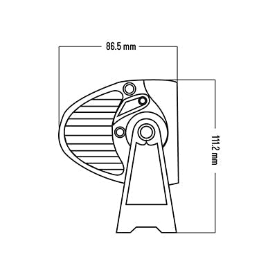 30" Dual Row LED Light Bar - DRC30