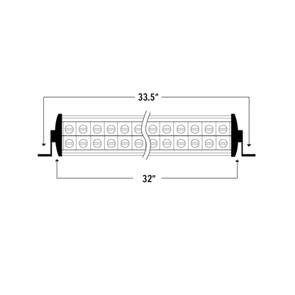 Hi-Lux 2.0 - Dual Row 30" Light Bar 10-10153
