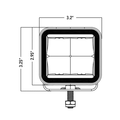 Hi-Lux 2.0 Pod-Spot Beam 10-20225