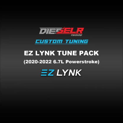 DIESELR EZ Lynk Tune Files (2020-2022 Powerstroke 6.7L)