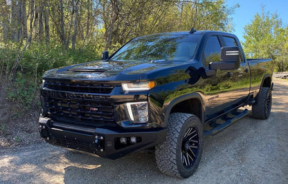 GRIDIRON 2019-2022.5 Chevrolet 2500/3500 Base Front Bumper