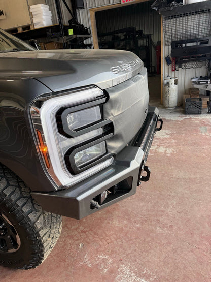 GRIDIRON 2023-2026 Ford F250-F550 Base Front Bumper