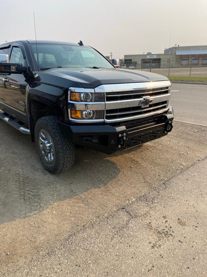 GRIDIRON 2015-2018.5 Chevrolet 2500/3500 Base Front Bumper