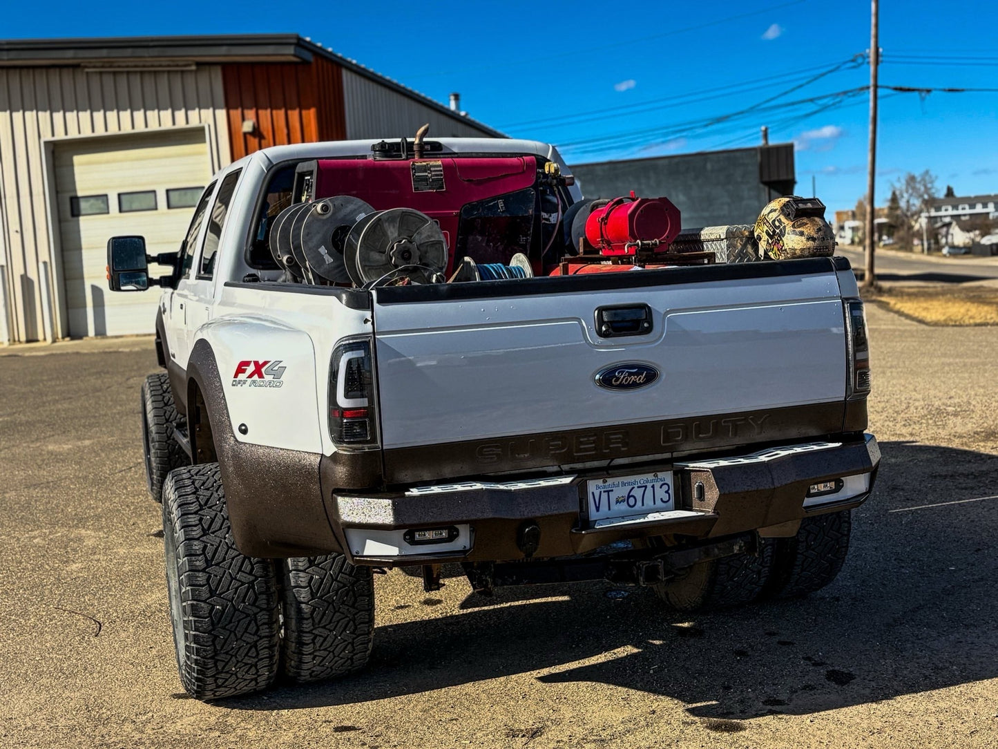 GRIDIRON 1999-2016 Ford F250-F450 Rear Bumper