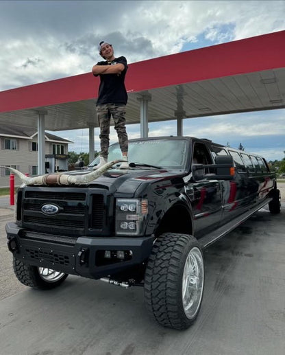 GRIDIRON 2008-2010 Ford F250/F350 Base Front Bumper
