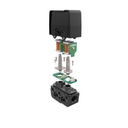 AIRIQ HD2 AIR MANAGEMENT PACKAGE. PRE-ASSEMBLED, 2-CHANNEL, 400HD COMPRESSOR