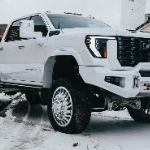 GRIDIRON 2024+ GMC 2500/3500 Prerunner Front Bumper