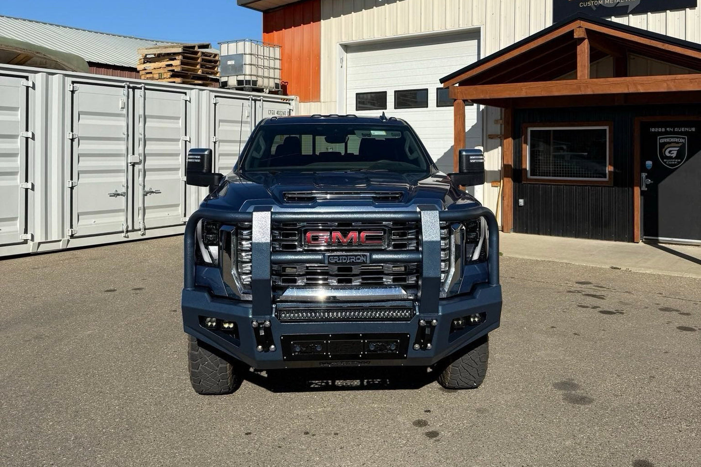 GRIDIRON 2024+ GMC 2500/3500 Full Tube Front Bumper