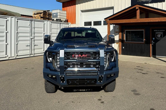 GRIDIRON 2024+ GMC 2500/3500 Full Tube Front Bumper
