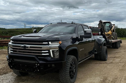 GRIDIRON 2019-2022.5 Chevrolet 2500/3500 Prerunner Front Bumper