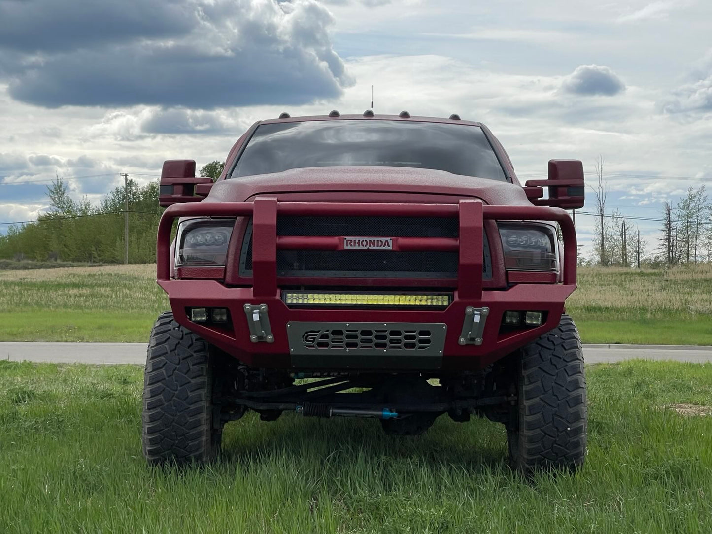 GRIDIRON 2010-2018 Ram 2500/3500/4500/5500 Full Tube Front Bumper