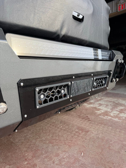 GRIDIRON 2023-2026 Ford F250-F550 Base Front Bumper