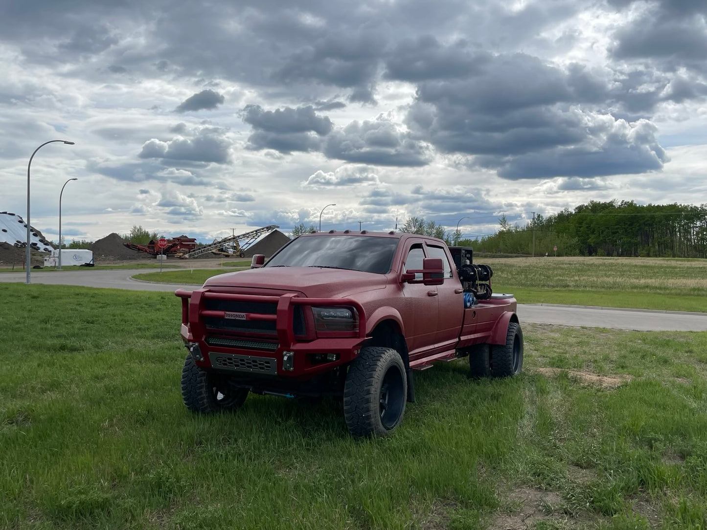 GRIDIRON 2010-2018 Ram 2500/3500/4500/5500 Full Tube Front Bumper