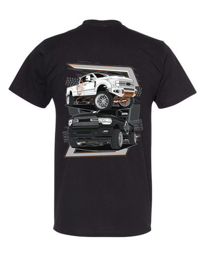 "6.7L Double Trouble"  Polar Diesel T-Shirt