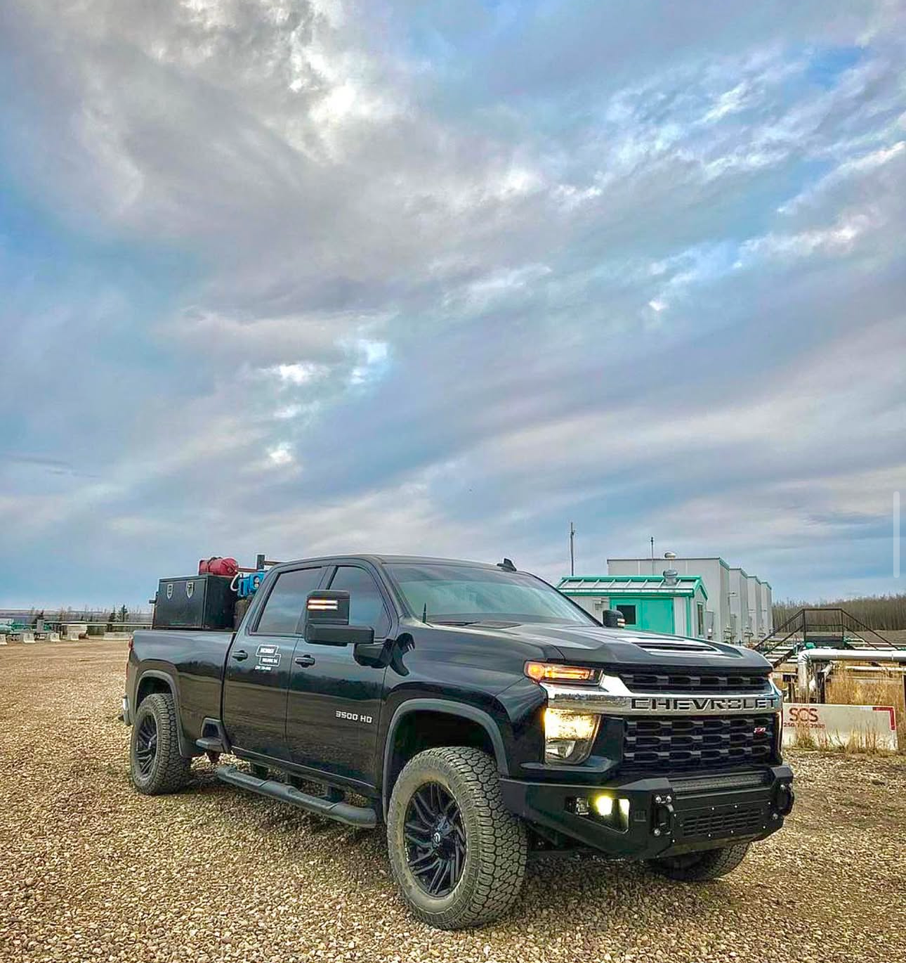 GRIDIRON 2019.5+ Chevrolet 2500/3500 Base Front Bumper