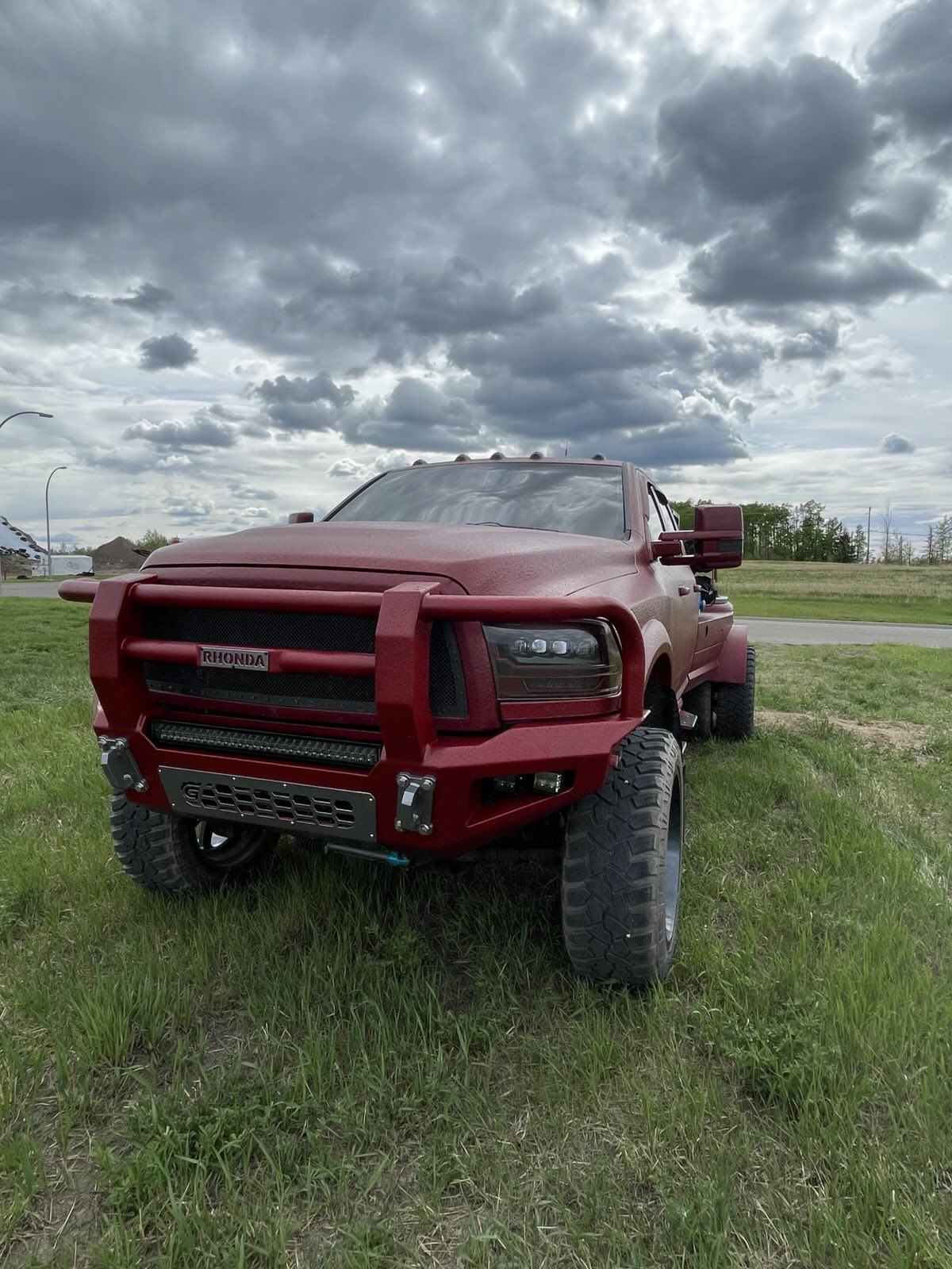 GRIDIRON 2010-2018 Ram 2500/3500/4500/5500 Full Tube Front Bumper