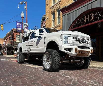GRIDIRON 2017-2022 Ford F250-F550 Base Front Bumper