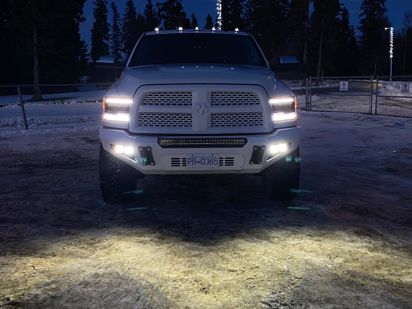 GRIDIRON 2010-2018 Ram 2500/3500/4500/5500 Base Front Bumper
