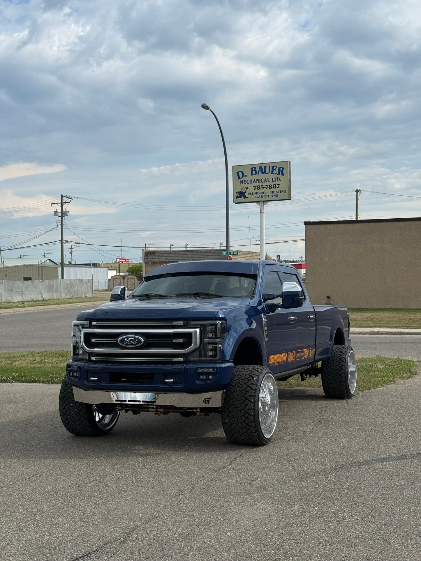 2020-2022 Ford Super Duty 4.5" Valance